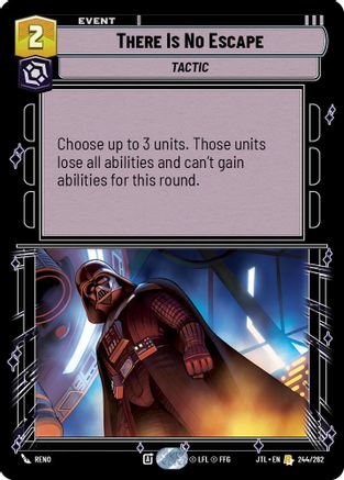 There Is No Escape (244/262) [Jump to Lightspeed] Star Wars: Unlimited Single Disney