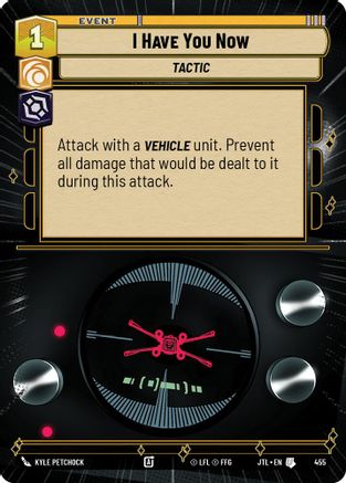I Have You Now (Hyperspace) (455) [Jump to Lightspeed] Star Wars: Unlimited Single Disney