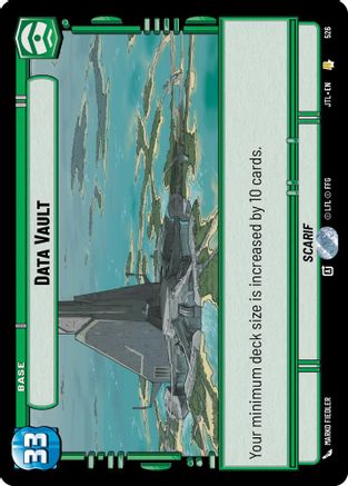 Data Vault (Foil) (526) [Jump to Lightspeed] Foil Star Wars: Unlimited Single Disney