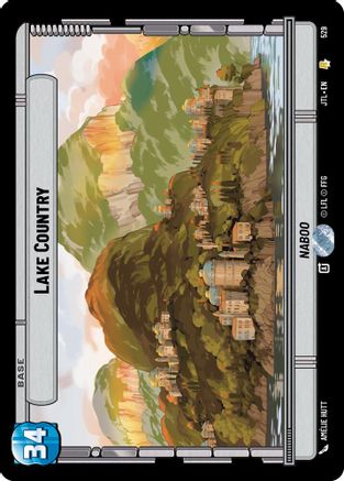 Lake Country (Foil) (529) [Jump to Lightspeed] Foil Star Wars: Unlimited Single Disney