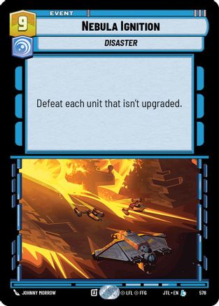 Nebula Ignition (Foil) (578) [Jump to Lightspeed] Foil Star Wars: Unlimited Single Disney