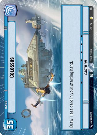 Colossus (Hyperspace Foil) (761) [Jump to Lightspeed] Foil Star Wars: Unlimited Single Disney