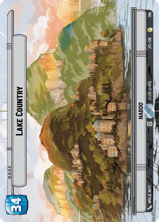 Lake Country (Hyperspace Foil) (765) [Jump to Lightspeed] Foil Star Wars: Unlimited Single Disney