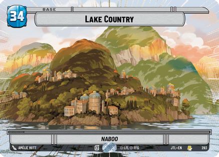 Lake Country (Hyperspace) (293) [Jump to Lightspeed] Star Wars: Unlimited Single Disney