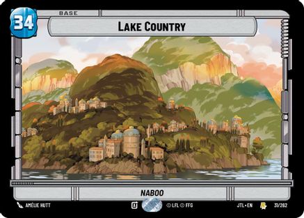 Lake Country (031/262) [Jump to Lightspeed] Star Wars: Unlimited Single Disney