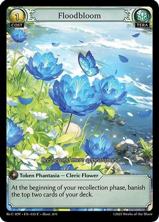 Floodbloom (035) [Diao Chan Re Collection Idyll Corsage] Grand Archive Single Weebs of the Shore