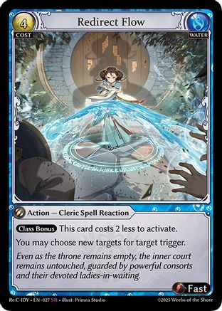 Redirect Flow (027) [Diao Chan Re Collection Idyll Corsage] Grand Archive Single Weebs of the Shore