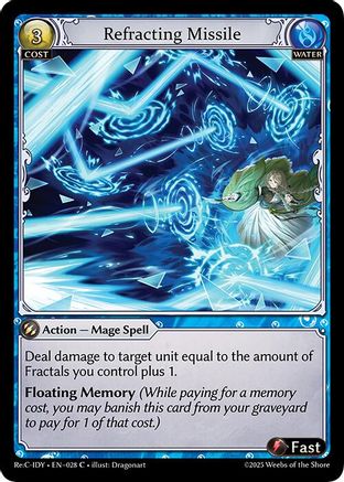 Refracting Missile (028) [Diao Chan Re Collection Idyll Corsage] Grand Archive Single Weebs of the Shore