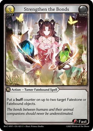 Strengthen the Bonds (021) [Guo Jia Re Collection Heavens Favored] Grand Archive Single Weebs of the Shore