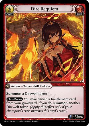 Dire Requiem (082) [Abyssal Heaven] Grand Archive Single Weebs of the Shore