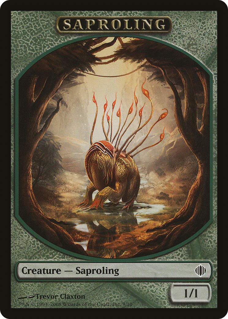 Saproling (ALA-009) [Tokens] Shards of Alara Tokens MTG Single Wizards of the Coast
