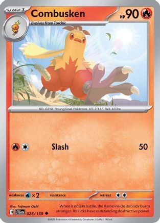 Combusken (23) [SV: Journey Together] Pokemon Single Pokémon
