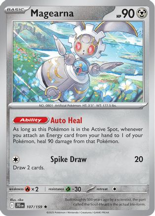Magearna (107) Holofoil [SV: Journey Together] Pokemon Single Pokémon