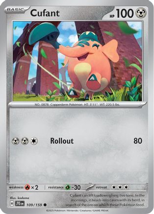 Cufant (109) [SV: Journey Together] Pokemon Single Pokémon