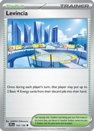 Levincia (150) Reverse Holofoil [SV: Journey Together] Pokemon Single Pokémon