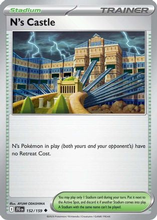 N's Castle (152) [SV: Journey Together] Pokemon Single Pokémon