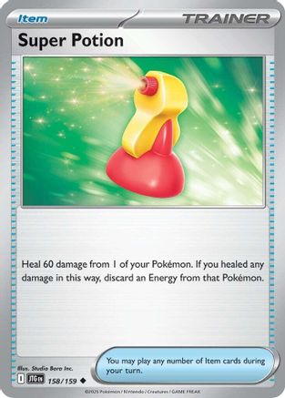 Super Potion (158) [SV: Journey Together] Pokemon Single Pokémon