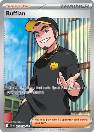 Ruffian - 181/159 Holofoil [SV: Journey Together] Pokemon Single Pokémon