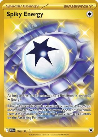 Spiky Energy - 190/159 Holofoil [SV: Journey Together] Pokemon Single Pokémon