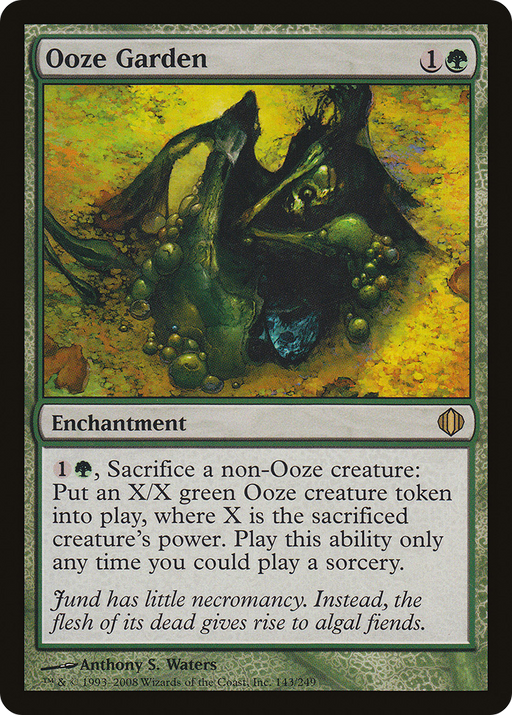 Ooze Garden (ALA-143) [Shards of Alara] MTG Single Wizards of the Coast