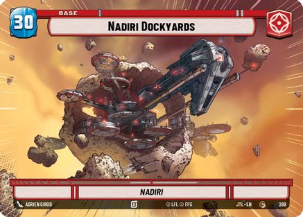 Nadiri Dockyards // Experience (Hyperspace) (289 // T07) [Jump to Lightspeed] Star Wars: Unlimited Single Disney