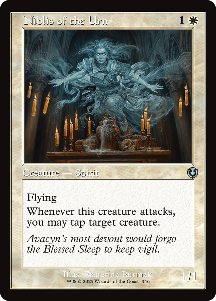 Niblis of the Urn (INR-346) [Innistrad Remastered] Foil MTG Single Wizards of the Coast