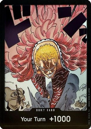 DON!! Card (Alternate Art) [Royal Blood] Foil One Piece Single Bandai