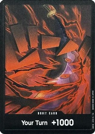 DON!! Card (Tin Pack Set Vol. 1 -Gol.D.Roger-) [One Piece Promotion Cards] Foil One Piece Single Bandai