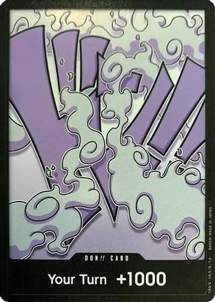 DON!! Card (Tin Pack Set Vol. 1 -Monkey.D.Luffy-) [One Piece Promotion Cards] Foil One Piece Single Bandai