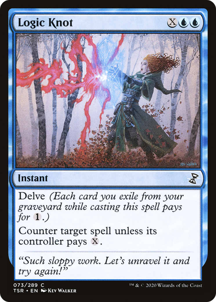 Logic Knot (TSR-073) [Time Spiral Remastered] MTG Single Wizards of the Coast
