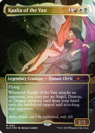 Kaalia of the Vast (Rainbow Foil) (SLD-1563) [Secret Lair Drop Series] Foil