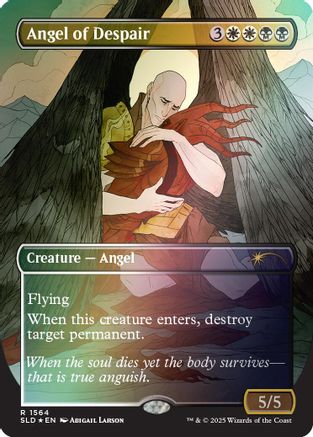 Angel of Despair (Rainbow Foil) (SLD-1564) [Secret Lair Drop Series] Foil