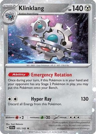 Klinklang - 101/142 (Cosmos Holo) (101) Holofoil [Miscellaneous Cards & Products]