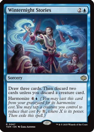 Winternight Stories (PPTDM-067) [Promo Pack: Tarkir: Dragonstorm] MTG Single Wizards of the Coast