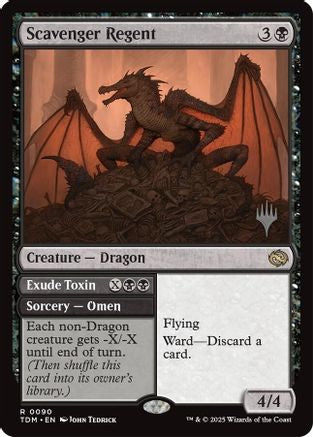 Scavenger Regent (PPTDM-090) [Promo Pack: Tarkir: Dragonstorm] MTG Single Wizards of the Coast