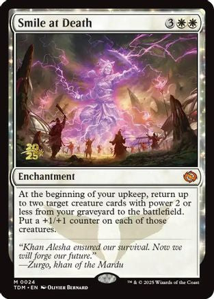 Smile at Death (PRE-024) [Prerelease Cards] MTG Single Wizards of the Coast