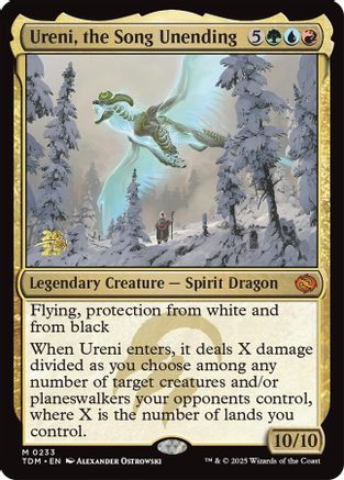 Ureni, the Song Unending (PRE-233) [Prerelease Cards] MTG Single Wizards of the Coast