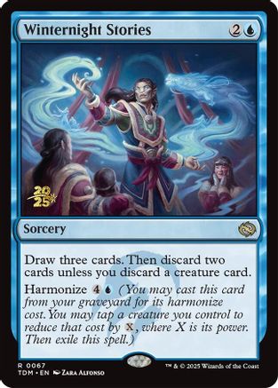 Winternight Stories (PRE-067) [Prerelease Cards] Foil MTG Single Wizards of the Coast