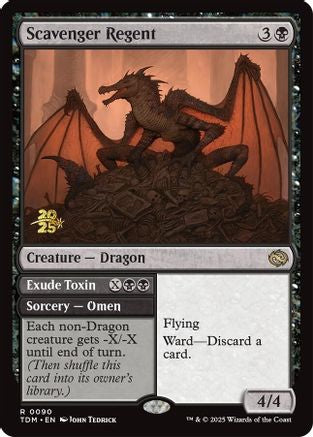 Scavenger Regent (PRE-090) [Prerelease Cards] Foil MTG Single Wizards of the Coast