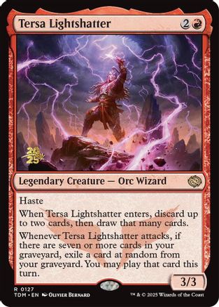 Tersa Lightshatter (PRE-127) [Prerelease Cards] MTG Single Wizards of the Coast