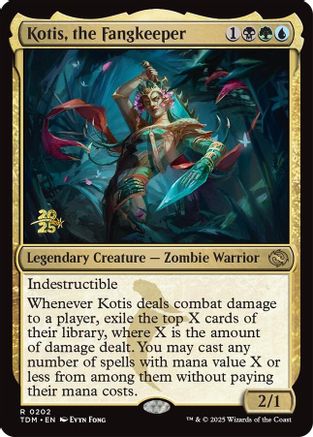 Kotis, the Fangkeeper (PRE-202) [Prerelease Cards] Foil MTG Single Wizards of the Coast
