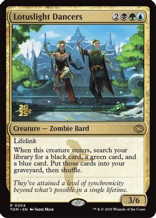 Lotuslight Dancers (PRE-204) [Prerelease Cards] Foil MTG Single Wizards of the Coast