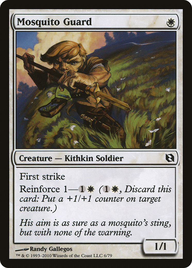 Mosquito Guard (DDF-006) [Misc] Duel Decks: Elspeth vs. Tezzeret MTG Single Wizards of the Coast