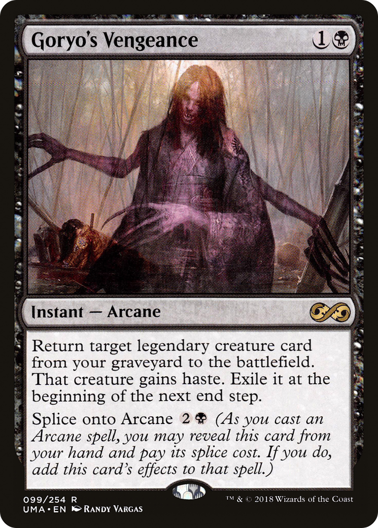 Goryo's Vengeance (UMA-099) [Ultimate Masters] MTG Single Wizards of the Coast