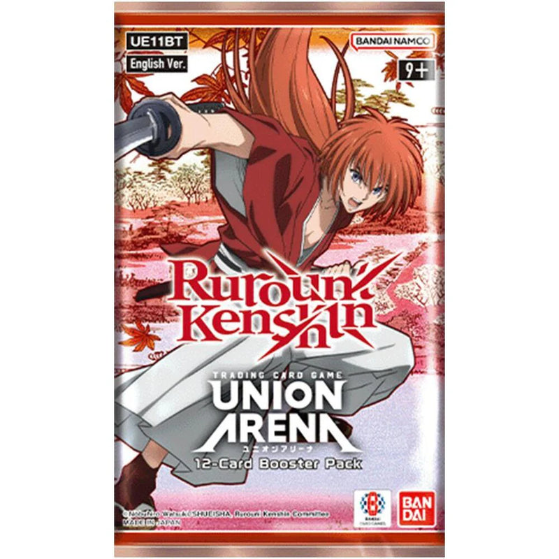 Union Arena: Rurouni Kenshin - Booster Pack (English) Union Arena Sealed Bandai