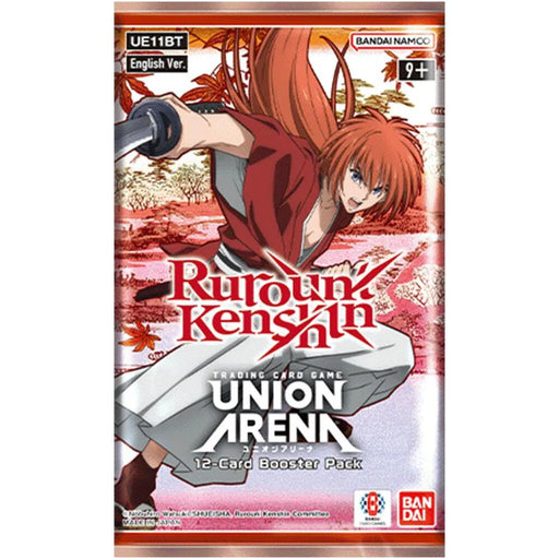 Union Arena: Rurouni Kenshin - Booster Pack (English) Union Arena Sealed Bandai