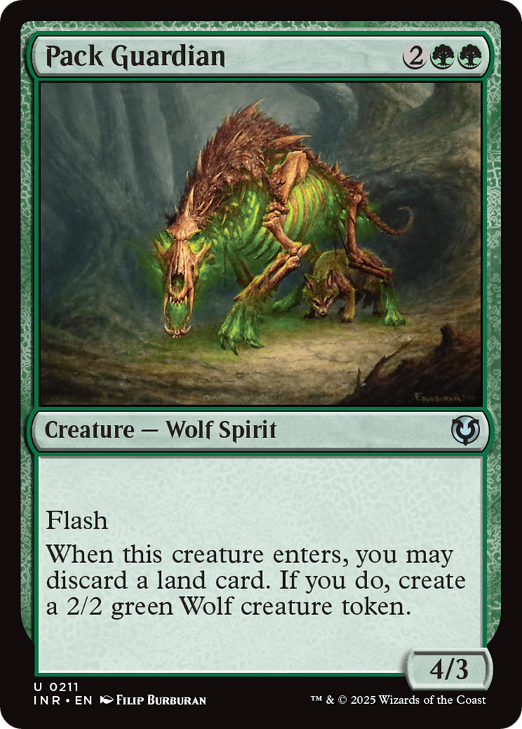 Pack Guardian (INR-211) [Innistrad Remastered] MTG Single Wizards of the Coast