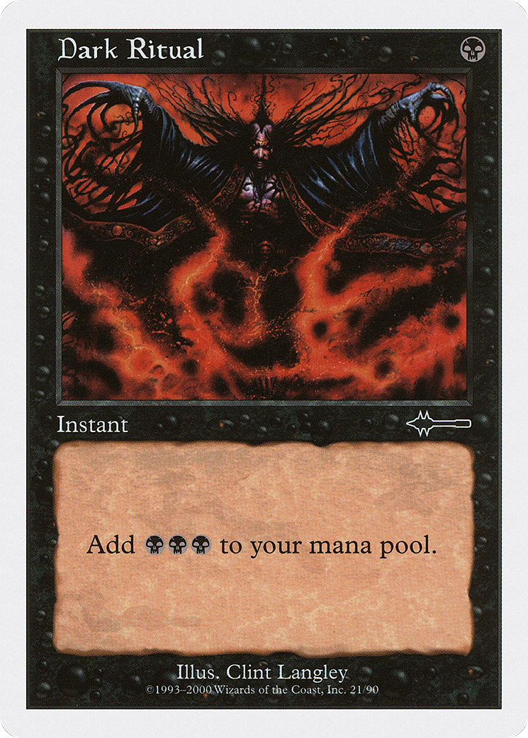 Dark Ritual (BTD-021) [Misc] Beatdown Box Set MTG Single Wizards of the Coast