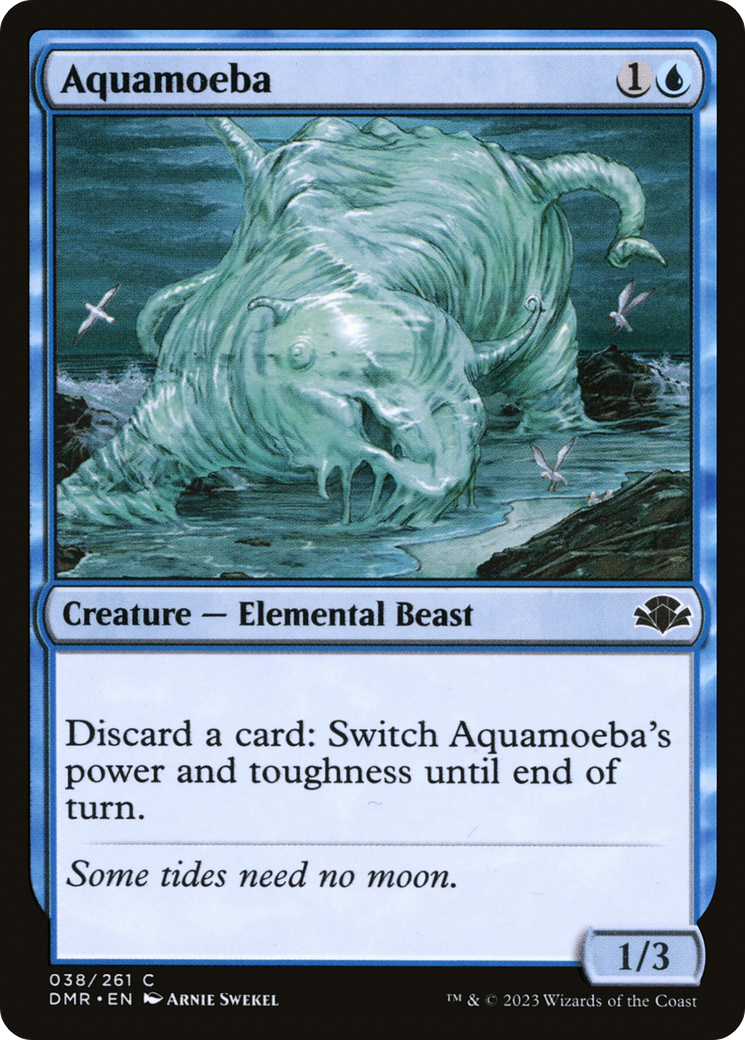 Aquamoeba (DMR-038) [Dominaria Remastered] MTG Single Wizards of the Coast