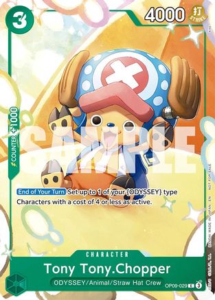 Tony Tony.Chopper (Convention Promo 2025) (OP09-029) [One Piece Promotion Cards] One Piece Single Bandai
